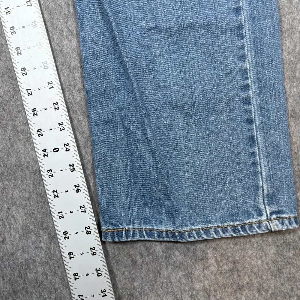 Levi's 569 Jeans Men's Size 32x30 Blue Denim Light Wash Loose Straight Leg Pants